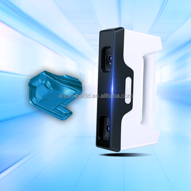 Dreambot3D LC-130 Industrial Safe Scan Full Color Scan Structured Light White Light Handheld 3D Scanner for Human Body Modeling