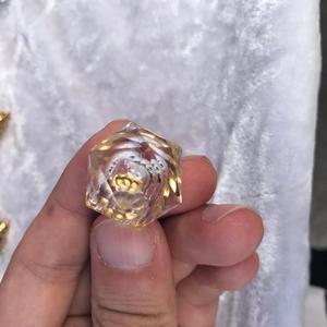 <strong>Empty</strong> Crystal Decorative Fancy Perfume Fragrance Oil Attar Bottle - Product Image 6