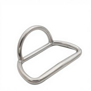 Stainless Steel D-Rings for Inflatable Boat <b>Horseshoe</b> Rings for Towing & Securing Hull Handle Grips & Accessories - Product Image 5