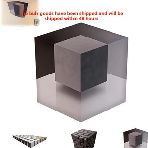 En stock : Autocollant mural en forme de cube à illusion d'optique 3D, style minimaliste américain, décoration créative pour la <span class=keywords><strong>maison</strong></span> et le <span class=keywords><strong>bureau</strong></span> - Product Image 2