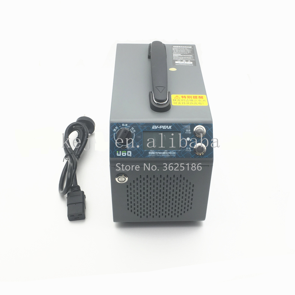 EV-PEAK U6Q 3000W 60A 4-канальный Интеллектуальный баланс зарядное устройство AS150U разъем для сельскохозяйственных спрей drone LiPo LiHv Смарт зарядка аккумулятора