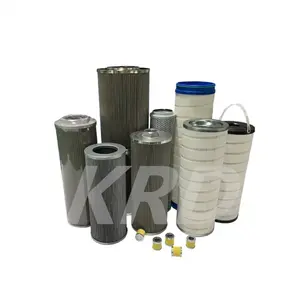 Cartouche de filtres hydrauliques en maille métallique FRS12-20P12F élément de filtre à huile haute pression HC6400FDT16H HC6400FHT13Z HC6400FKT13H
