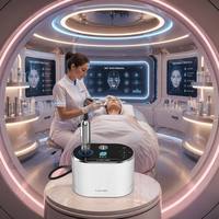 NewFace OEM personnalisé Portable acné soins de la peau Machine eau oxygène Jet Peel nettoyage en profondeur Machine H2O2 Aqua Peel Machine fournisseur