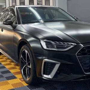 <span class=keywords><strong>Película</strong></span> de envoltura de coche de satén de vinilo negro 500 colores libro de muestra gratis <span class=keywords><strong>película</strong></span> de carrocería de coche de vehículo - Product Image 1