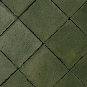 Piastrelle in ceramica Chroma Bottle Green 10x10 per uso interno ed esterno - Product Image 4