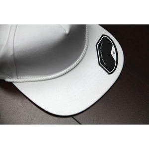 Casquette de golf 6 panneaux haute qualité 100% coton casquette de baseball plate ajustable avec marque personnalisée couvre-chef pour hommes femmes pêche sportive - Product Image 5