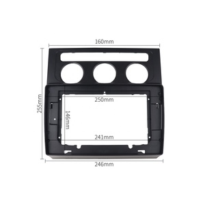 Tomy — autoradio 10.1 ", GPS, DVD, 2 Din, cadre, Kit d'assemblage avec panneau Surround, stéréo, pour VOLKSWAGEN TOURAN ecomocarburant (2004-2008) - Product Image 6