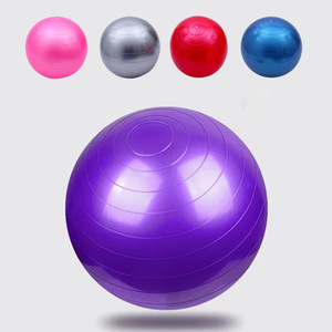 Balle suisse pour l'accouchement Stretching & Core Workout Sports Fitness <span class=keywords><strong>Gym</strong></span> Pvc 55/65/75cm Minceur Exercice Yoga Ball <span class=keywords><strong>avec</strong></span> pompe - Product Image 4