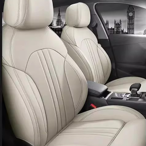 <span class=keywords><strong>Coprisedili</strong></span> in Pelle di Lusso Set Completo per <span class=keywords><strong>Audi</strong></span> <span class=keywords><strong>A3</strong></span>/A4/A6/Q5/Q7/Q3/Q1/Q2/Q4/Q6 Per Tutte le Stagioni - Product Image 5