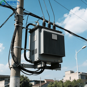 Trasformatore trifase a bagno d'olio da 750 kVA per edifici commerciali, ingresso 10 kV / uscita 400 V, raffreddamento ONAN/ONAF per applicazioni elettriche interne - Product Image 3