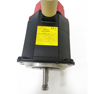 A06B-0162-B075มอเตอร์เซอร์โว AC Fanuc สำหรับเครื่องซีเอ็นซีอะไหล่สำหรับอุปกรณ์ควบคุมพีแอลซี - Product Image 5