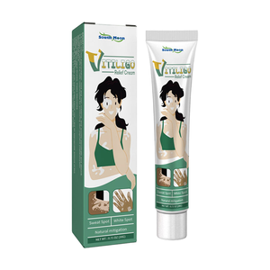 Gel Localisé Nourrissant Antibactérien à Base de Plantes 10ml pour le Traitement du Vitiligo, du <span class=keywords><strong>Psoriasis</strong></span>, des Taches Blanches et de la Leucoplasie - Product Image 1