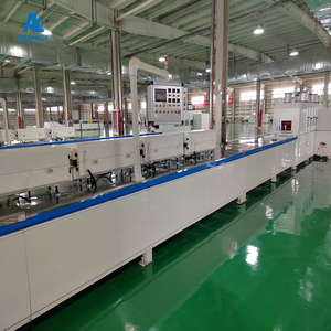 เครื่องขึ้นรูปไฟเบอร์กลาสแบบพัลทรูชั่นสำหรับโปรไฟล์ FRP แบบคู่ของ Caterpillar สำหรับชิ้นส่วนฉนวนไฟฟ้า - Product Image 6