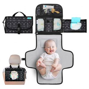 Tapis à langer portable personnalisé pour bébé, fabriqué en usine BSCI - Product Image 3