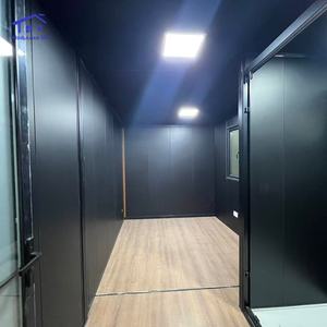 Offre Spéciale – Maison Conteneur de Luxe Modulaire Extensible en Acier Léger, Pliable, Contemporaine, 20 pieds/40 pieds, pour Hôtels, Villas et Espaces Extérieurs - Product Image 6