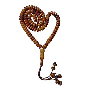 Tasbih et chapelet islamiques en résine faits à la main, écologiques, accessoires religieux - Product Image 4