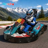 Kart de course à essence ApexJoy RACE GT PRO A4 - 200cc/270cc 6.5HP, 68km/h, moteur double 30CrMo, tout-terrain, prix de gros B2B