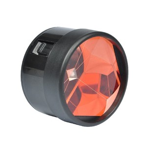 컨테이너 총 스테이션 프리즘의 65mm 측량 원형 구리 코팅 단일 광학 프리즘 - Product Image 2