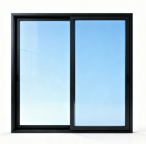 Portes et fenêtres coulissantes insonorisées en alliage d'aluminium à double vitrage, très demandées pour usage résidentiel en zones rurales - Product Image 6