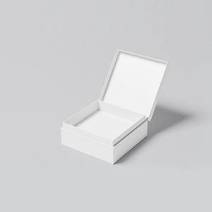 Folding gift box magnetic and jewelry packaging box - Product Image 5