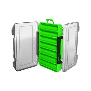 Grande boîte d'accessoires de pêche <span class=keywords><strong>en</strong></span> PP bleu vert orange pour <span class=keywords><strong>le</strong></span> stockage d'appâts à crochet pour la pêche <span class=keywords><strong>en</strong></span> rivière, <span class=keywords><strong>en</strong></span> lac et <span class=keywords><strong>en</strong></span> ruisseau - Product Image 6