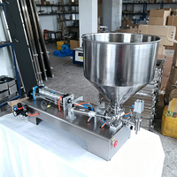 Machine de remplissage pneumatique de haute précision pour pâtes, miel, confiture, beurre de cacahuète, pour atelier de transformation alimentaire