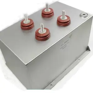 Condensador de almacenamiento de energía Condensador de película 2500UF 1000VDC condensador de densidad de lata específico
