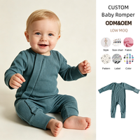 Combinaisons pour bébés nouveau-nés en coton côtelé personnalisées, manches longues, combinaison pour bébé fille et garçon, vêtements pour enfants