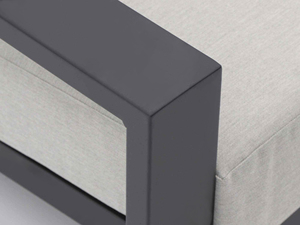 Mobilier extérieur mobilier de <span class=keywords><strong>salon</strong></span> canapé d'extérieur canapé de <span class=keywords><strong>salon</strong></span> canapé de balcon canapé minimaliste ensembles de jardin chaise de véranda - Product Image 2