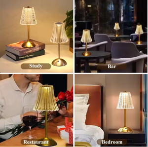 Nhà Hàng Hiện Đại Khách Sạn Kim Loại Không Dây Có Thể Sạc Lại Trang Trí Chiếu Sáng 2W Cảm Ứng LED Bảng Đèn - Product Image 5