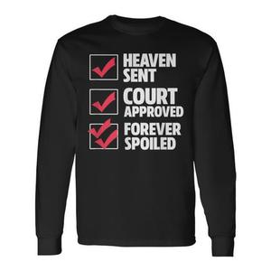 Camiseta de manga larga Heaven Sent Court Approved Forever Spoiled - Product Image 1