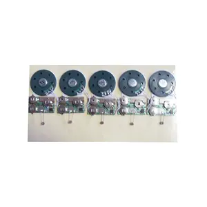 Módulo de som programável OTP, módulo de som programável com luz, chips de voz com sensor de luz, chips de música PCB para caixa de presente