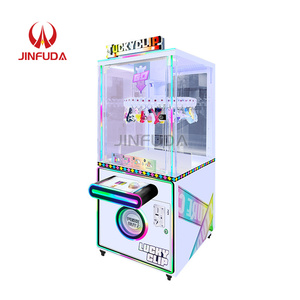 Mini <span class=keywords><strong>grue</strong></span> à pièces et machine à poupées à écran LCD, jouet pour enfants, vente chaude, nouveauté - Product Image 4