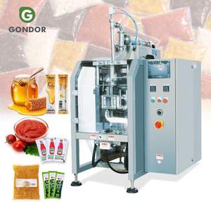 Sauce Ketchup Sachet Liquid Automatic Filling Jam Paste Packing Honey Packaging Stick Pack Machine Emballage - Product Image 1