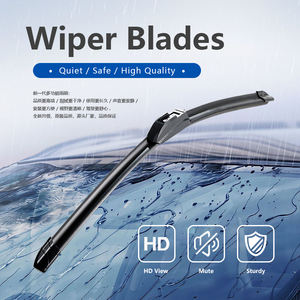 Escobillas Limpiaparabrisas de Caucho Natural de Alta Calidad con Rociador de Agua para BMW, Rover, Tesla, Land Rover con Brazo Metálico - Product Image 4