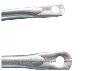 Machine de poinçonnage hydraulique automatique CNC à grande vitesse, double <span class=keywords><strong>t</strong></span>ête, traitement simultané, pour étais <span class=keywords><strong>en</strong></span> acier, échafaudages - Product Image 6