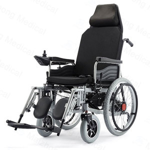 24V 12Ah Lithium Battery Power Wheelchair Electric Remote Control <strong>Manual</strong> Wheel Chair Rehabilitation Equipment - Product Image 5