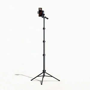 UGREEN 1.75m Aluminum Tripod <b>Stand</b> Anti-Shake <b>Pan</b> Head Floor Phone Holder - Product Image 1