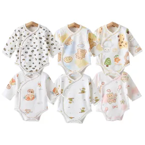 Großhandelspreis Baby-Bluetooth-Strampler Baby-Strampler Bambus-Babystrampler-Set 5 Stück