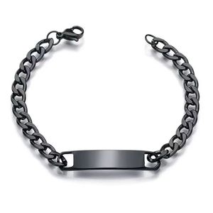 Bracelets de bijouterie fantaisie, <span class=keywords><strong>fournisseur</strong></span> professionnel de breloques, bracelet réglable en <span class=keywords><strong>acier</strong></span> <span class=keywords><strong>inoxydable</strong></span> pour femmes et hommes - Product Image 3