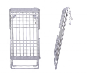 Yuyao Sunzone Ht-1010 <strong>Free</strong> <strong>Standing</strong> Foldable Electric <strong>Heated</strong> Clothes Dryer Airer Rack With 18 Heating <strong>Rails</strong> - Product Image 1