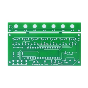 Kit DIY C51 MCU <span class=keywords><strong>Laser</strong></span> Harp String, Kit Clavier DIY, Pièces Électroniques, 7 Cordes, Kit DIY Électronique, Technologie, Piano, Boîte à Musique - Product Image 4