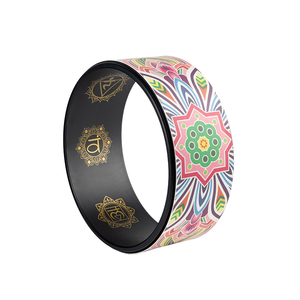 PU Yoga Wheel Ejercicio Prop Pose <span class=keywords><strong>Corrector</strong></span> para la práctica <span class=keywords><strong>de</strong></span> yoga - Product Image 5