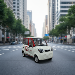 Mini Vehículo Eléctrico Compacto de 4 Ruedas, de Nueva Energía, Apto para el Uso Diario de Personas Mayores - Product Image 6