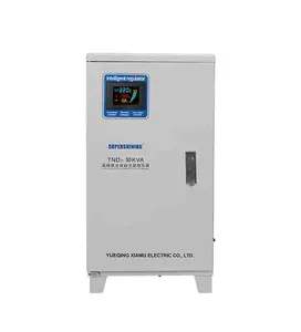 Surge protection voltage stabilizer SVC/TND-30KVA