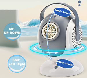 Venta al por mayor totalmente automática 360 ° etapa giratoria potente máquina de soplado de burbujas para la fiesta - Product Image 5