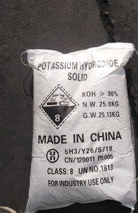 Hydroxyde de Potassium 90% 95% min paillettes CAS 1310-58-3 Potasse Caustique/KOH - Product Image 3