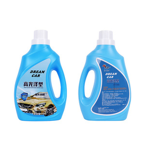 Dream Car High Gloss Car Wash Water Wax 2L Concentrated Neutral <b>Foam</b> Cleaner for Vehicle <b>Cleaning</b> - Product Image 1