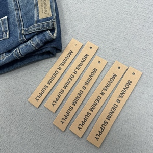 Nhãn treo với cáp treo miễn phí sản phẩm giấy đu đặc biệt Thẻ Treo cho quần áo may mặc - Product Image 6