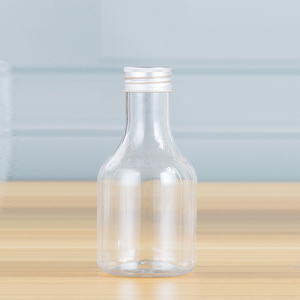 Botella de Vino de Plástico Transparente al por Mayor de 380 ml y 500 ml, Vacía, con Tapa de Rosca, Serigrafía para Muestras Pequeñas de Alcohol, Jugos, Bebidas y Té - Product Image 1